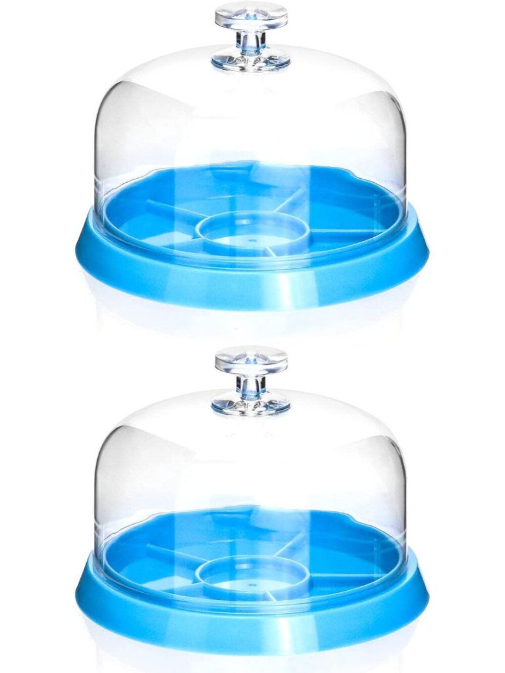 Watch Movement Dust Cover, 2 Pack Moistureproof Anti-dust Tray Watch Parts Stora